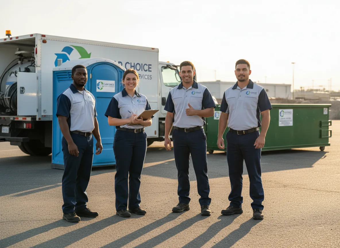 Porta Potty Rental company in Cumberland, OH