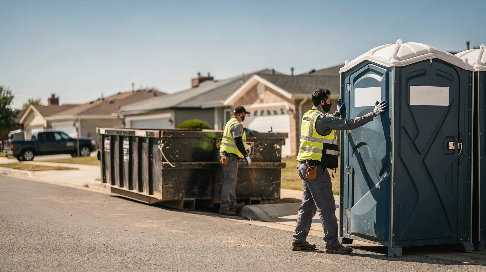 Porta Potty Rental in Cumberland, OH near me